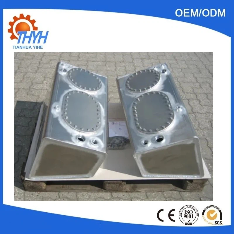 Anodized Aluminum Sheet Metal Components factory