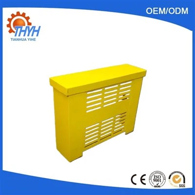 Aluminiowa metalowa osłona rozpraszająca ciepło