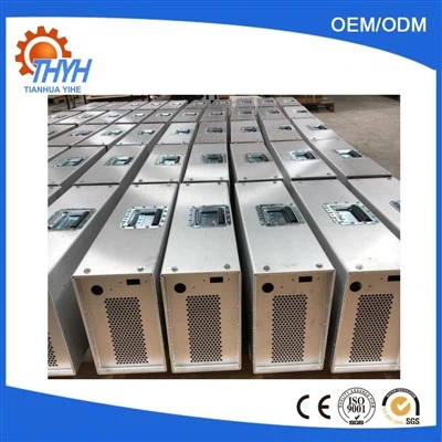 Produkcja metalowych szafek elektrycznych