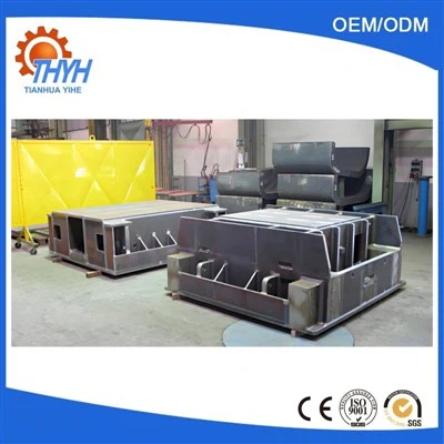 Produkcja ram ciężkich zintegrowanych urządzeń spawalniczych