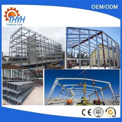 Produkcja ciężkich, dużych, giętych, spawanych ram stalowych