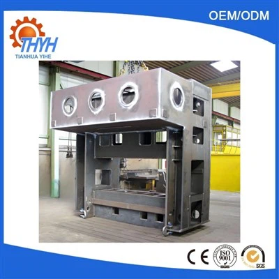 Produkcja elementów spawanych ramion maszyn ciężkich